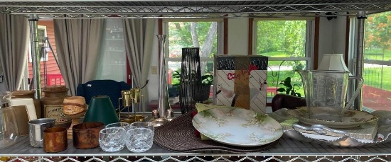 Decor Shelf Lot