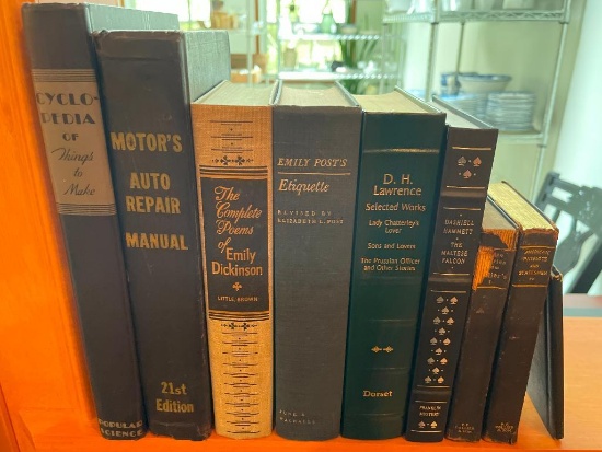 Vintage Book Lot