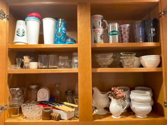Kitchen Cabinet Contents