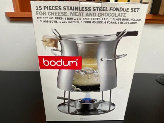 Bodum Stainless Steel Fondue Set