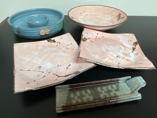 Pottery Serving Pieces