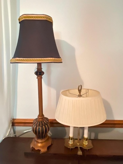 Pair of Lamps