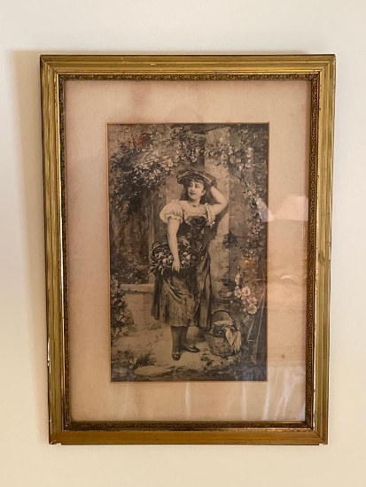 Vintage Framed Print