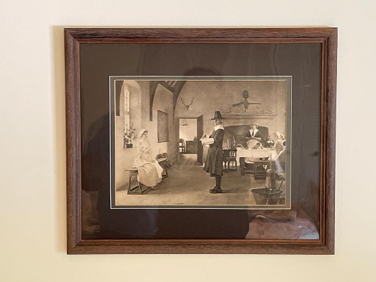 Vintage Framed Print