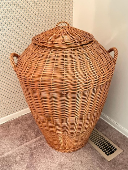Large Wicker Basket