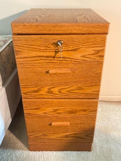 Sauder Style 2 Drawer Filing Cabinet