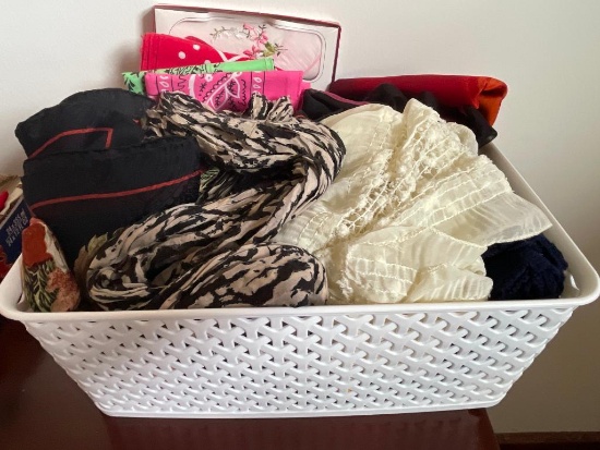 Group of Ladies Scarves