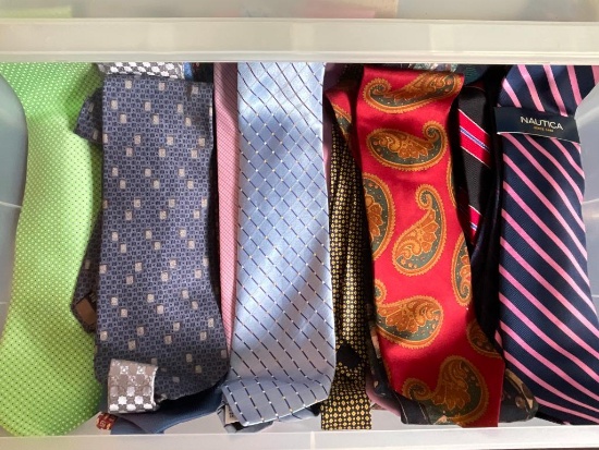 Group of Men's Ties