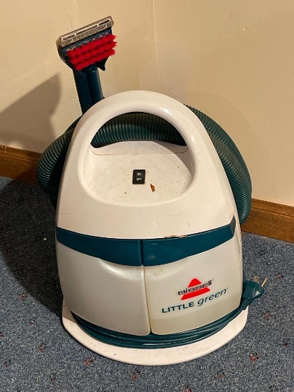 Bissell Little Green Spot Steam Cleaner