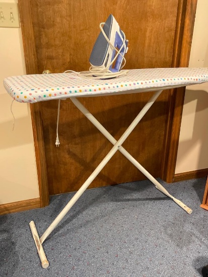 Hamilton Beach Iron and Ironing Board