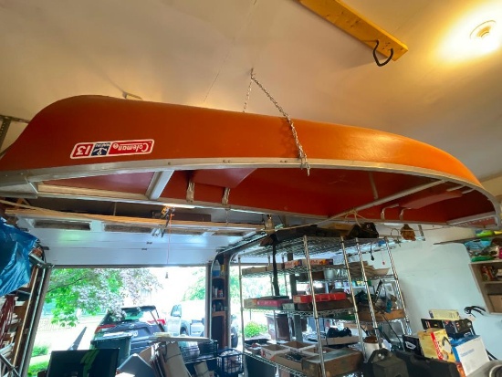 Coleman Marie 13 Canoe