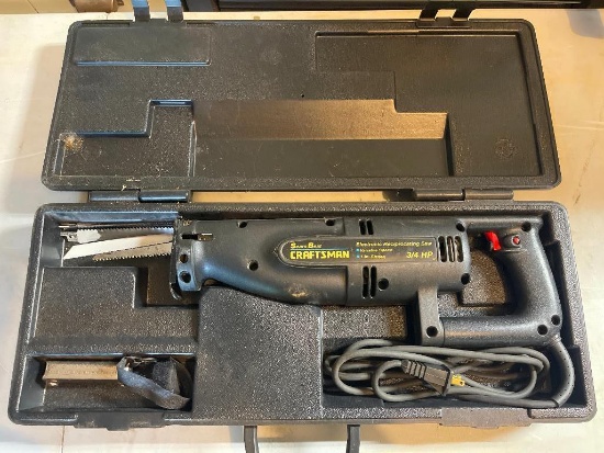 Craftsman Reciprocating Saw
