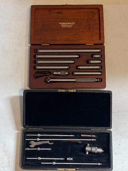 Starrett and Lufkin Precision Tools
