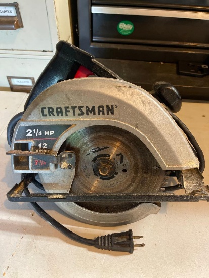 Craftsman 7 1/4 Circular Saw