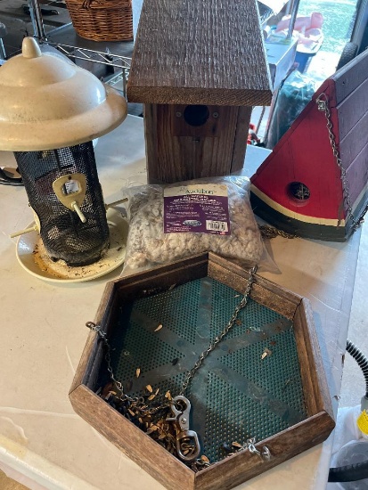 Bird Houses and Feeders