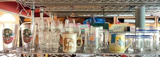 Kitchen Shelf Lot