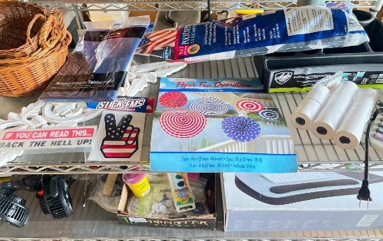 Misc. Shelf Lot