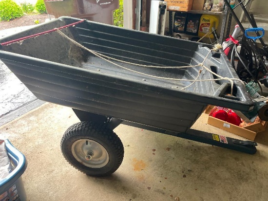 Pull Behind Yard Cart