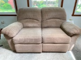 Upholstered Loveseat