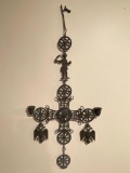 Vintage Metal Byzantine Cross
