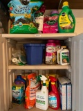 Garage Shelving Contents Lot