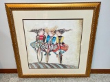 Framed Graciela Rodo Boulanger Print