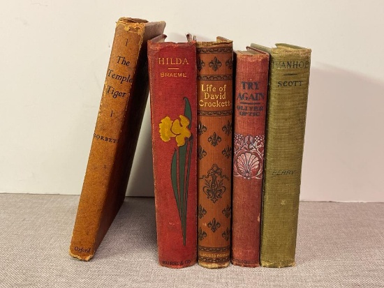 Group of Vintage Books