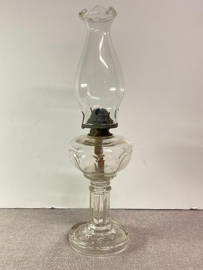 Glass Oil Lamp