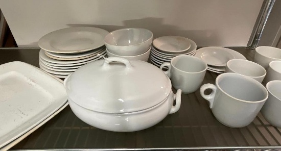 Group of Vintage Dishes