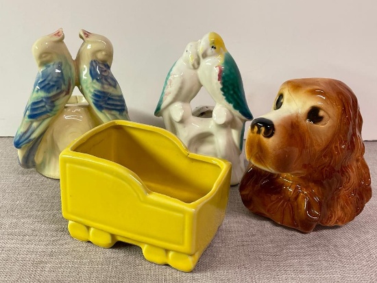Group of Vintage Planters