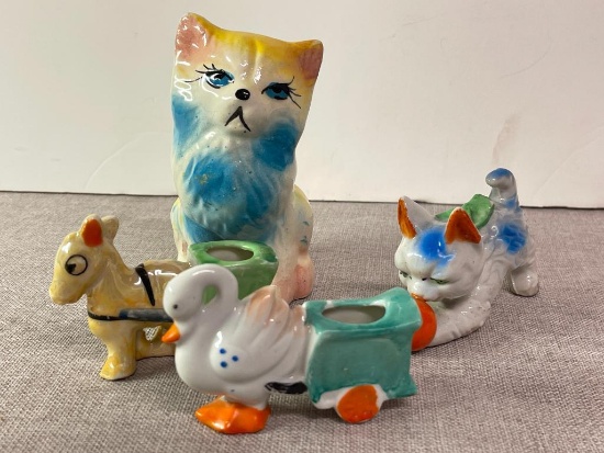 Group of Ceramic Figures
