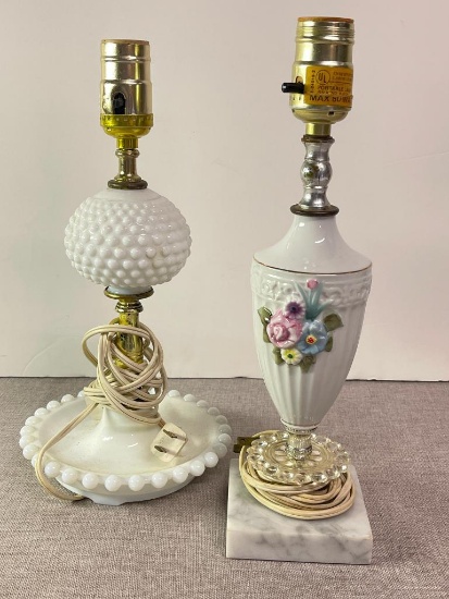 Pair of Vintage Lamps