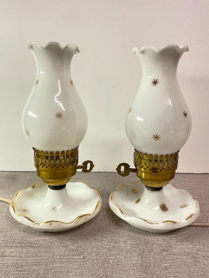 Pair of Vintage Matching Lamps