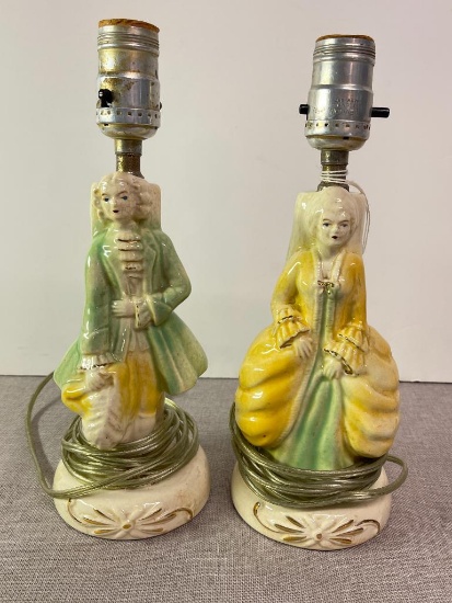 Pair of Victorian Style Lamps