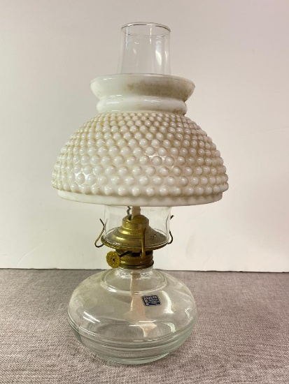 Vintage Sickles Oil Lamp