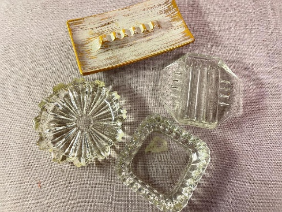 Group of Ash Trays