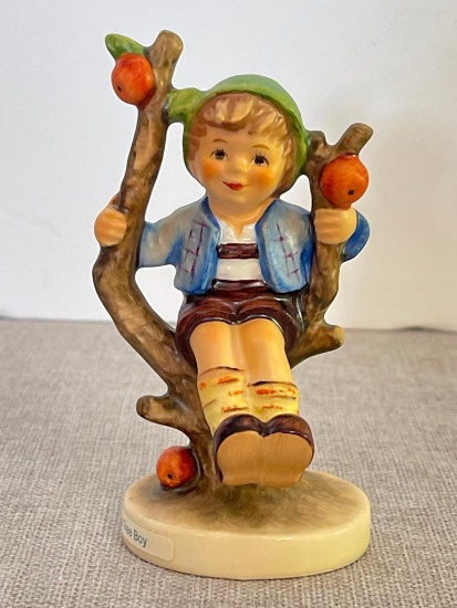 Goebel Apple Tree Boy Figurine