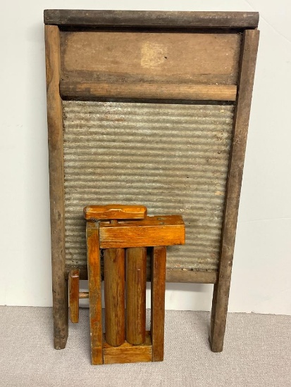 Pair of Vintage Washing Items