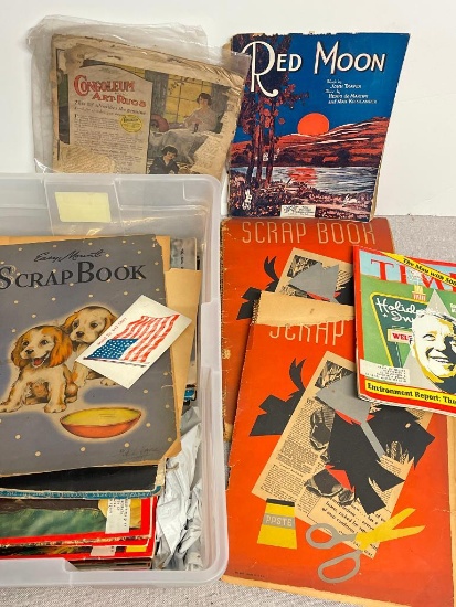 Vintage Ephemera Lot