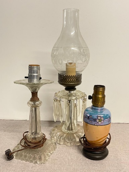 Group of Lamps