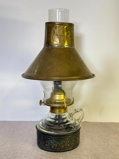 Vintage Oil Lamp