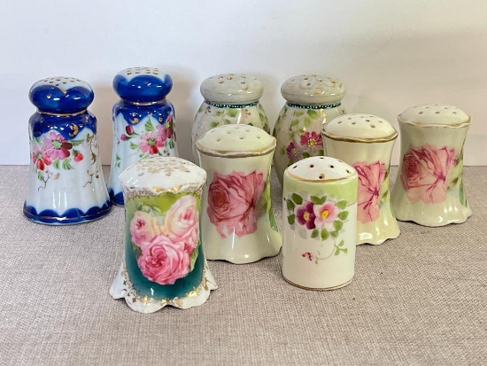 Group of Vintage Ceramic Salt and Pepper Shakers