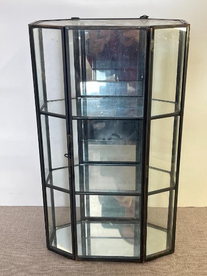 Mirrored Glass Display Case