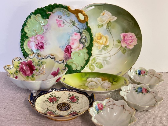 Group of Vintage Dishes