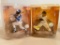 Hank Aaron and Mickey Mantle Figures