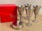 Group of Pewter Items