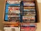 Group of Blue Rays and DVDs