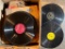 Box of 78 RPM Records