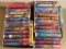 Group of Animated VHS Movies
