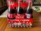 6 Pack of Racing Family Coca Cola Bottles